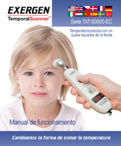 Exergen TemporalScanner TAT-5000S-EC Serie Manual De Funcionamiento