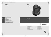 Bosch 3 603 F63 000 Instrucciones De Seguridad Y Manual De Instrucciones