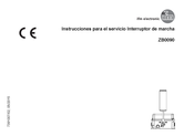 IFM Electronic ZB0090 Instrucciones Para El Servicio