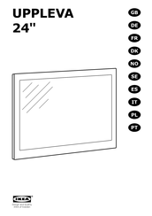 IKEA UPPLEVA AA-670317-2 Manual De Instrucciones