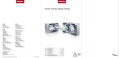 Miele PTD 704 Instrucciones Breves