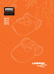 Worx landroid WR153 El Manual Del Propietario