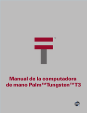 Palm Tungsten T3 Manual De Instrucciones