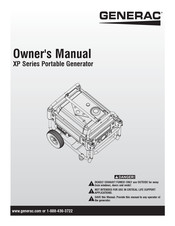 Generac XP Serie El Manual Del Propietario