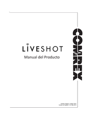 Comrex LIVESHOT Manual Del Producto