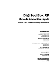 DigiDesign Digi ToolBox XP Guía De Iniciación Rápida