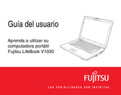 Fujitsu LifeBook V1030 Guia Del Usuario