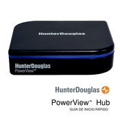 HunterDouglas PowerView Hub Guia De Inicio Rapido