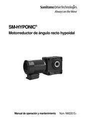 Sumitomo SM-HYPONIC Manual De Operación Y Mantenimiento