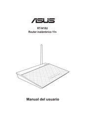 Asus RT-N10U Manual Del Usuario