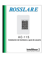 InteliDoor AC-115 Instalación De Hardware Y Guía De Usuario