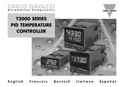 CARLO GAVAZZI T2000 Serie Manual De Instrucciones