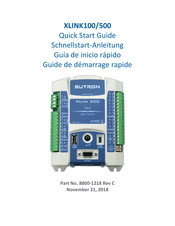 Sutron XLINK500 Guia De Inicio Rapido