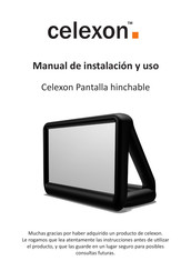 Celexon INF200 Manual De Instalacion Y Uso