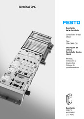 Festo CPX-CMAX-C1-1 Manual De Instrucciones