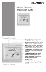 Honeywell Lutron L-HWLV2-WIFI Guia De Instalacion