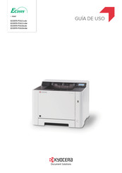 Kyocera ECOSYS P5021cdw Guía De Uso