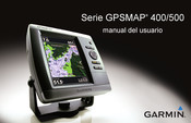 Garmin GPSMAP 500 Serie Manual Del Usuario