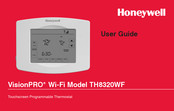 Honeywell VisionPRO TH8320WF Guia Del Usuario