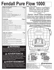 Sperian Fendall Pure Flow 1000 Manual De Instalación Y Funcionamiento