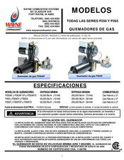 Wayne P265FEP Manual De Instrucciones