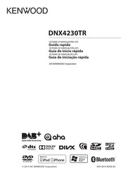 Kenwood DNX4230TR Guia De Inicio Rapido