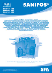SFA SANIFOS 250 Manual De Instalación