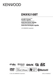 Kenwood DNX9210BT Guia De Inicio Rapido