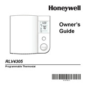 Honeywell RLV4305 Guia Del Propietario