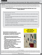 Dorman 665-2732 Instrucciones De Instalación/Eliminación