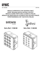 Urmet 1158/46 Manual De Instrucciones