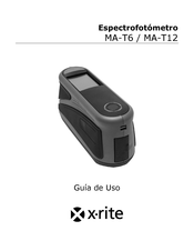 X-Rite MA-T6 Guía De Uso