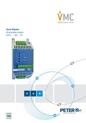 VMC VS II 400-75 Guía Rápida