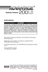 MSA ADVANTAGE 200 LC Manual De Instrucciones