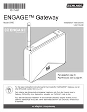 Allegion ENGAGE GWE Guia Del Usuario