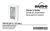 Aube Technologies TH115 Guía Para El Usuario