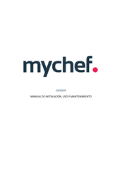 Mychef FSSB2 G2 Serie Manual De Instalación, Uso Y Mantenimiento