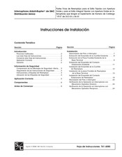 S&C Alduti-Rupter Instrucciones De Instalación