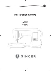 Singer SE300 Manual De Instrucciones