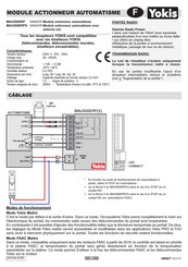 Yokis MAU500ERP Manual De Instrucciones