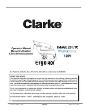 Clarke IMAGE 20 I Libro De Instrucciones