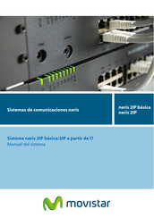 movistar neris 2IP básica Manual Del Sistema