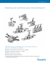 Swagelok MSBG Serie Manual Del Usuario