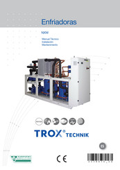 Trox Technik NXW Guía De Instalación Y De Referencia Rápida