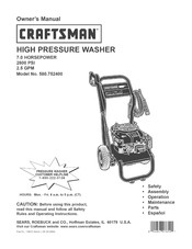 Craftsman 580.752400 Manual Del Propietário