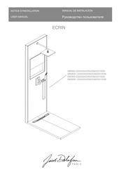 Jacob Delafon ECRIN E80305-D34 Manual De Instalación