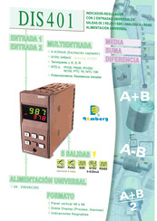 Remberg DIS401 Manual De Instrucciones