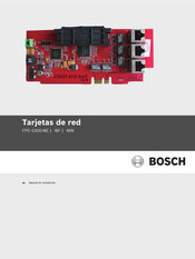 Bosch FPE-1000-NF Manual De Instalación