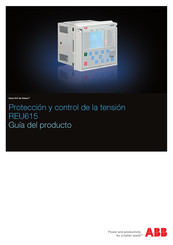 ABB Relion REU615 Guía Del Producto