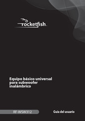 RocketFish RF-WSW312 Guia Del Usuario